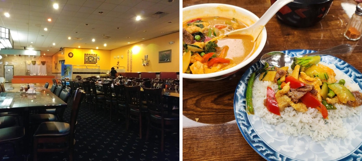 Taste of Thailand Menu