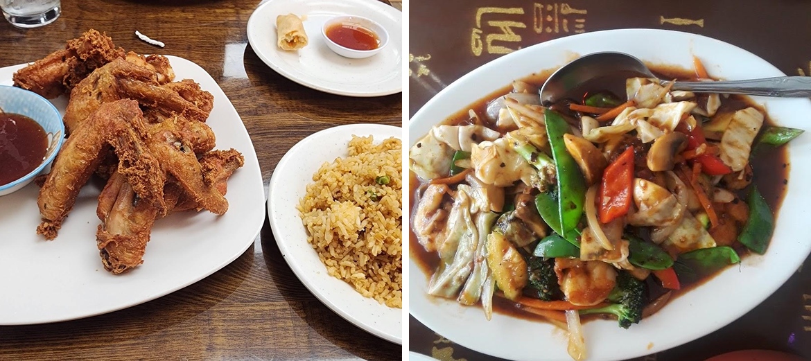 Taste of Thailand Menu