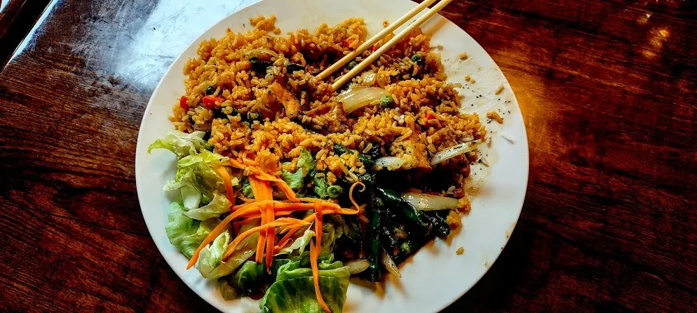 Black Pepper Garlic Tofu