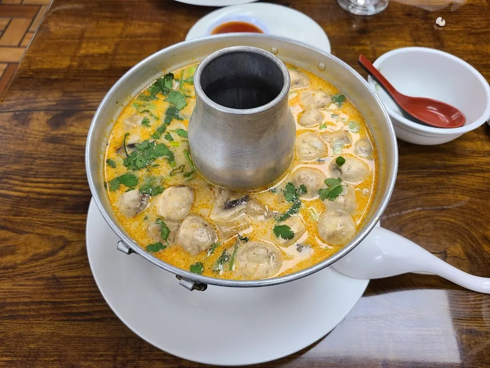 Chicken Coconut Soup