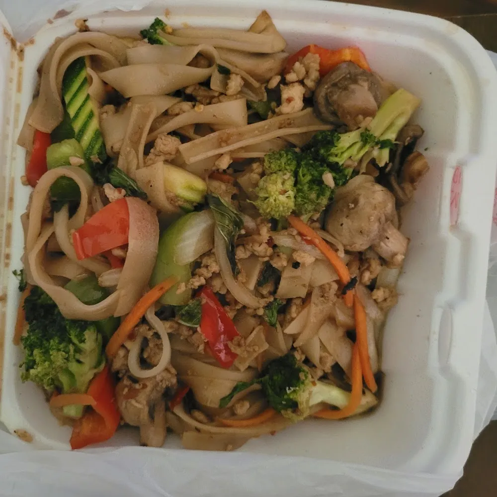 Drunken Noodles