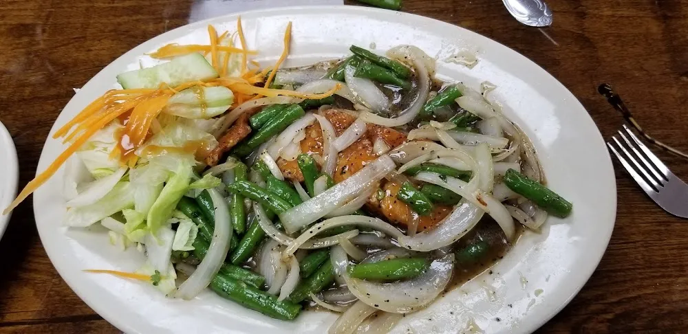 Garlic Salmon