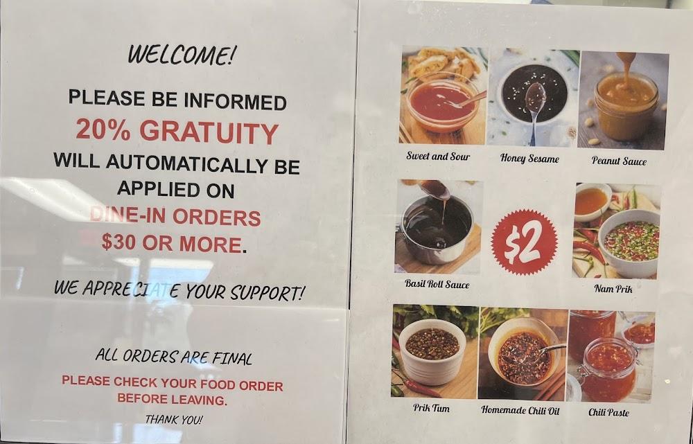 Taste of Thailand Menu image 4