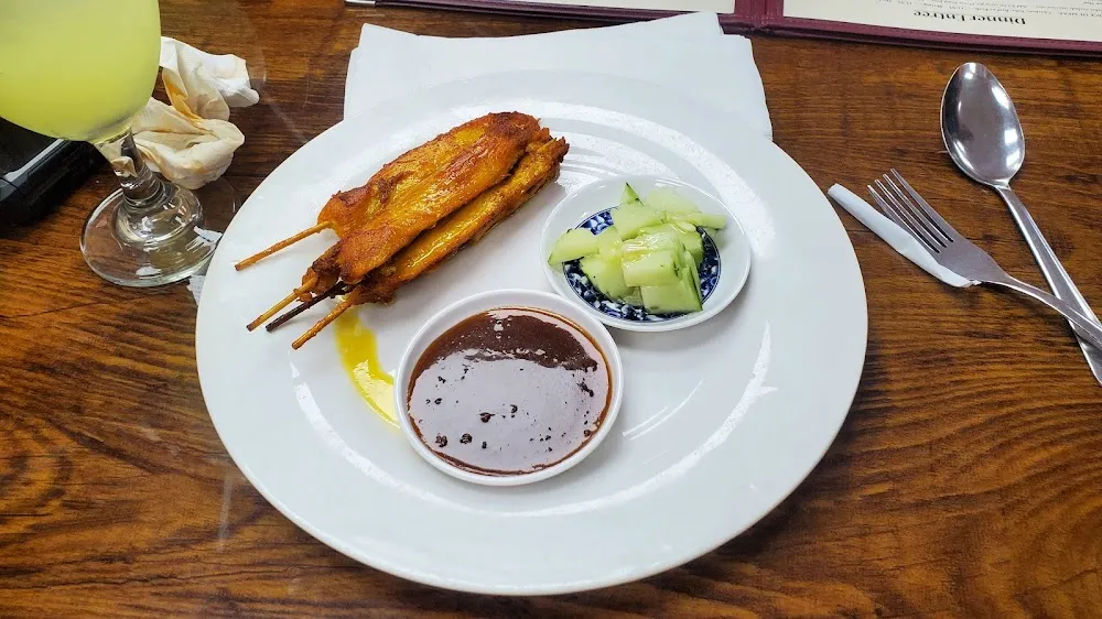 Satay Chicken
