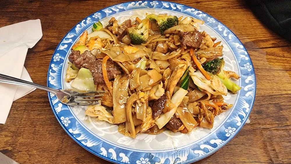 Stir Fried Noodles Combination
