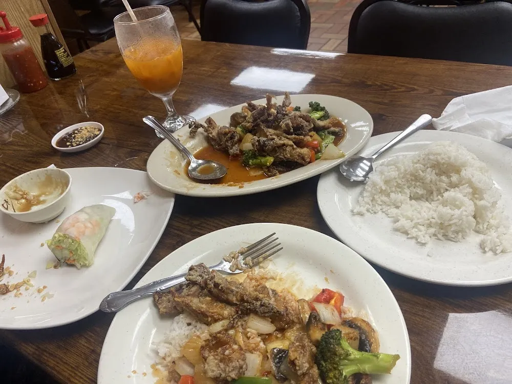 Sweet and Sour Duck