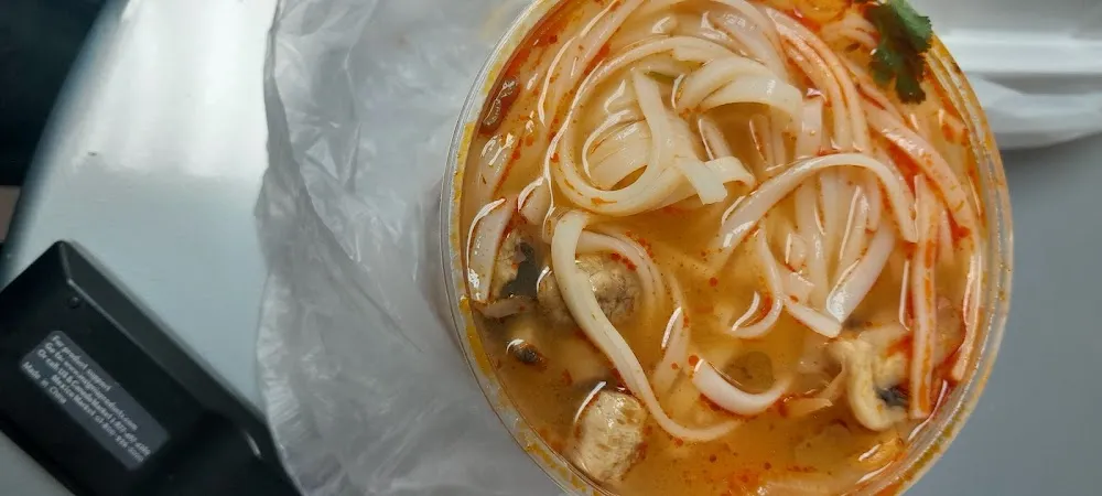 Tom Yum Hot and Sour Shrimp